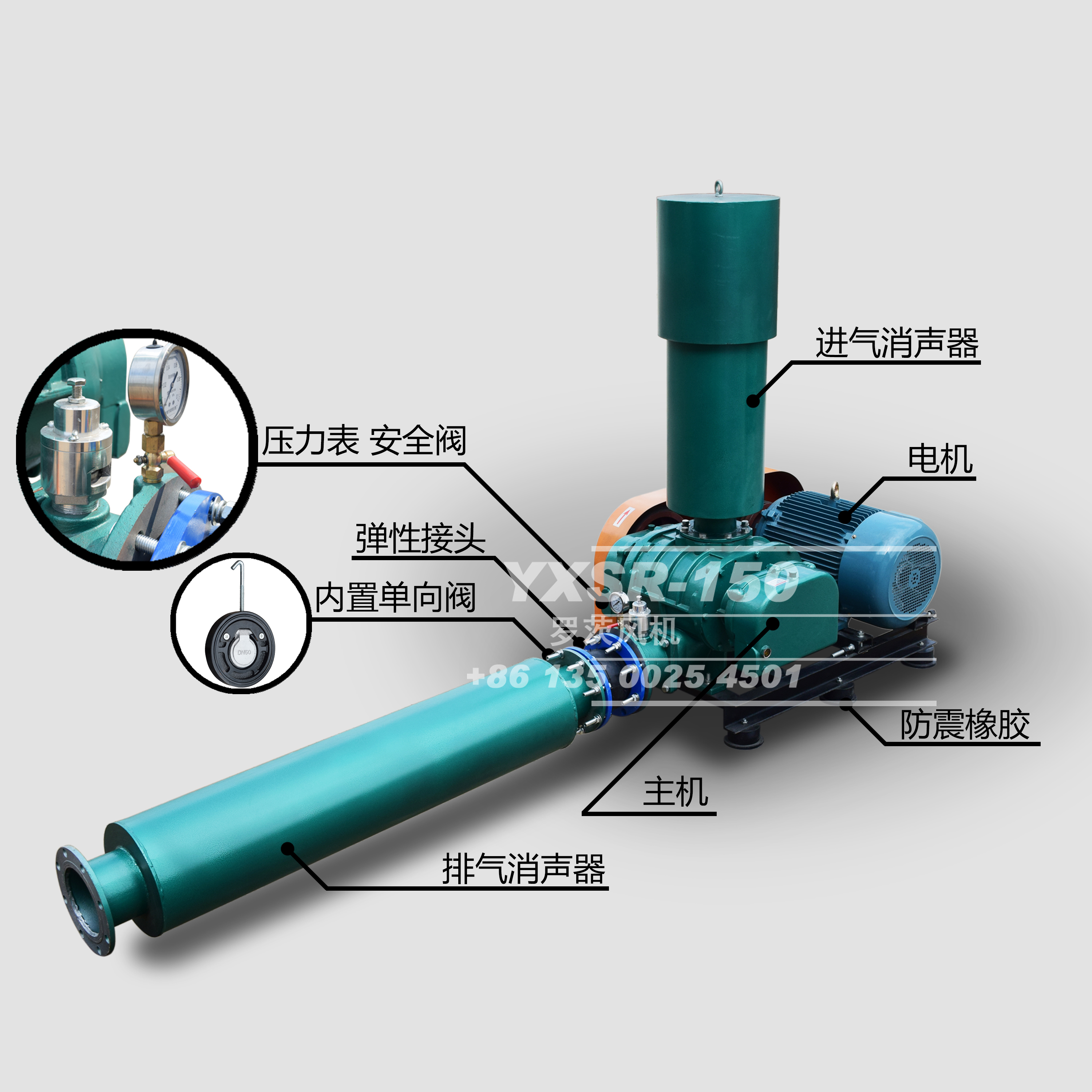 佛山羅茨風(fēng)機(jī)